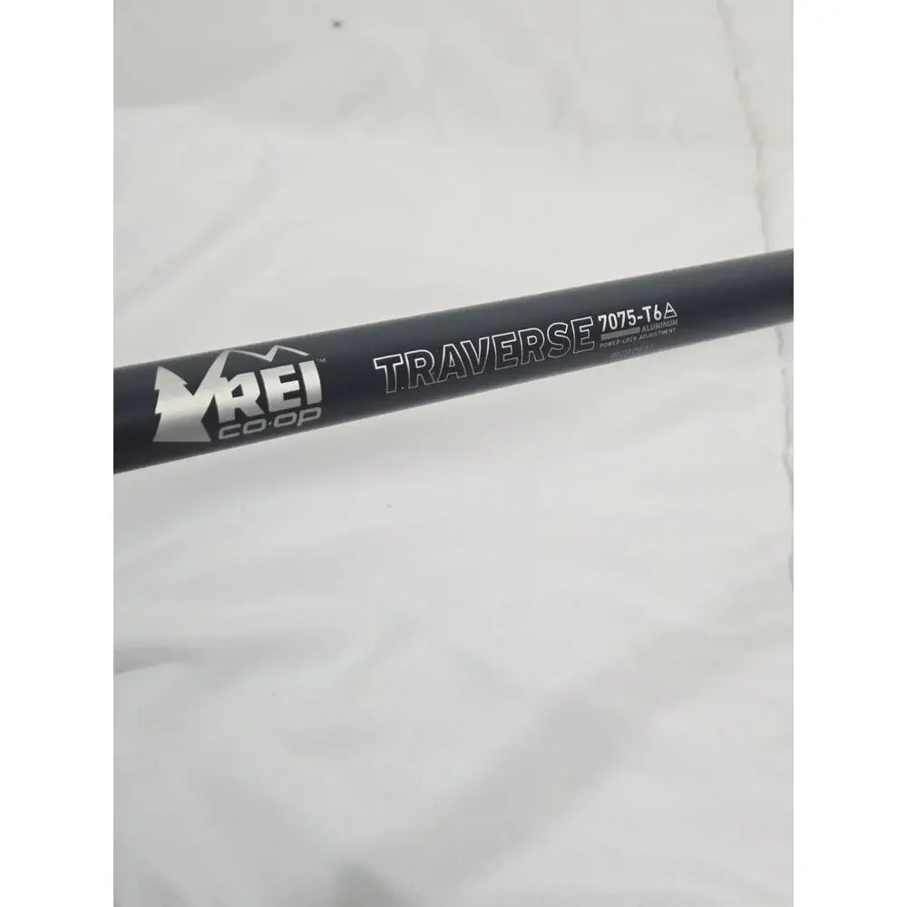 REI Co-Op Traverse 7075-T6 Aluminum Trekking 1 Pole 105-120CM Replacement